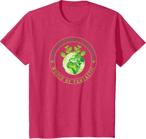 Vista 79 de Life Without Plastic Ecology Planet Original Vegan Gift T-Shirt