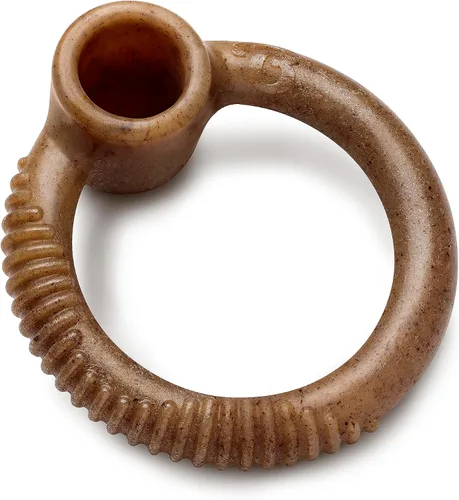 Vista 7 de Benebone Ring - Juguete masticable duradero para perros para masticadores agresivos, edición limitada, sabor arándano, pequeño