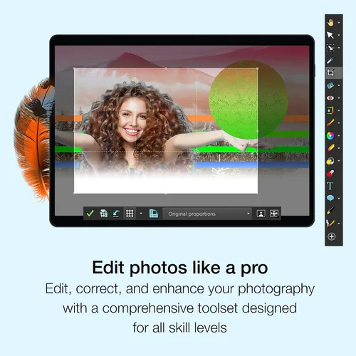 Vista 2 de Corel PaintShop Pro 2023 Potente software de edición de fotos y diseño gráfico [Descarga de PC]