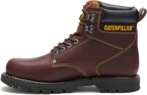Vista 9 de CAT Botas de trabajo Second Shift con punta suave para hombre