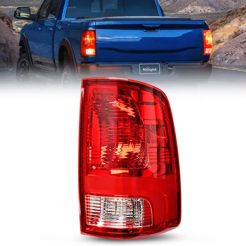 Vista 23 de Nilight Conjunto de faros delanteros 2009 2010 2011 2012 2013 2014 2015 2016 2017 2018 Ram 1500 2500 3500 Pickup Quad Conjunto de faros de repuesto