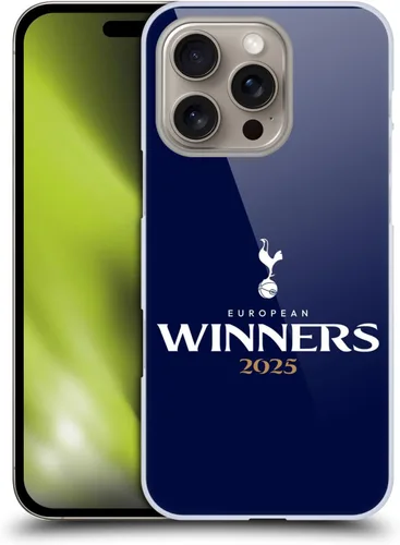 Vista 9 de Head Case Designs Funda rígida con licencia oficial del Tottenham Hotspur F.C. Blue 2025 European Winners compatible con Apple iPhone 7/8/SE 2020