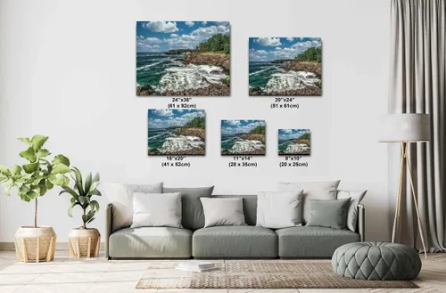 Vista 6 de Oregon Coast, USA - Print/Canvas/Acrylic/Metal (Acrylic Print, 16x20 Inches)