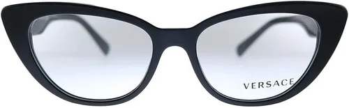 Vista 2 de Versace VE 3266 GB1_54 Gafas ovaladas de plástico negro de 2165in