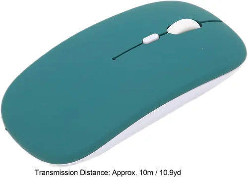 Vista 4 de Ratón inalámbrico para computadora, mini portátil inteligente de 3 velocidades Dpi ajustable inalámbrico USB para computadora portátil y tableta