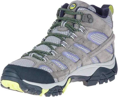 Vista 63 de Merrell - Botas de senderismo impermeables Moab 2 Mid para mujer