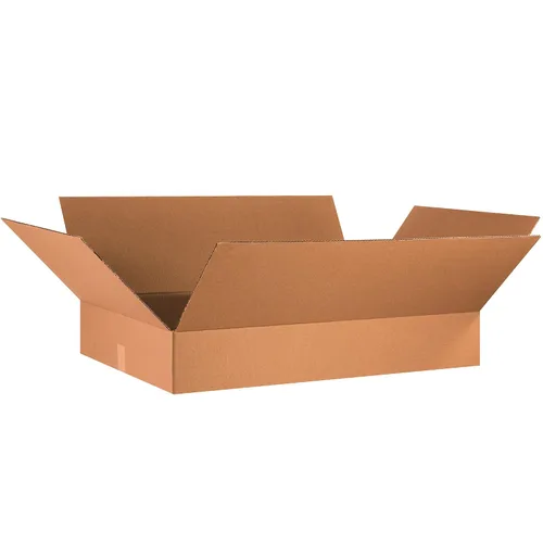 Vista 80 de Selecciona un tamaño: cajas planas de Tape Logic, Kraft, 25