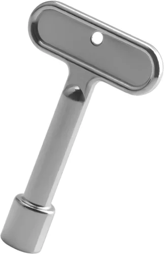 Vista 7 de P1300-PART-13-KEY Llave de hidrante de incendios, llave de espita de agua para grifos de hidrante de pared, válvulas de manguera y válvulas
