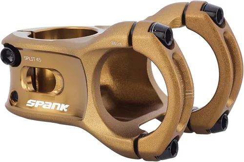 Vista 7 de Spank Dividir 35 vástagos, los tamaños incluyen 1.378 in, 1.575 in, 1.772 in y 1.969 in, vástago de alto rendimiento optimizado para manillares