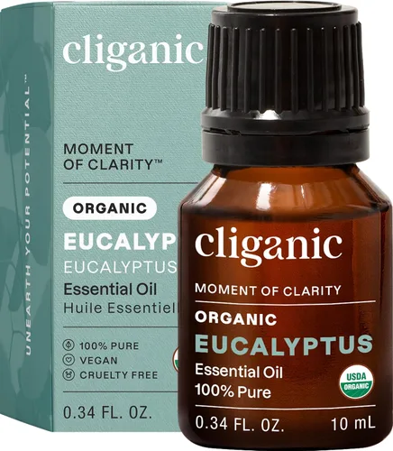 Vista 27 de Cliganic Aceite esencial de albahaca orgánica, 100% puro y natural para aromaterapia Con verificación sin OMG