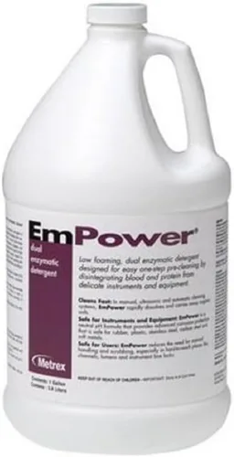 Vista 8 de Metrex Detergente enzimático dual EmPower, 1 galón
