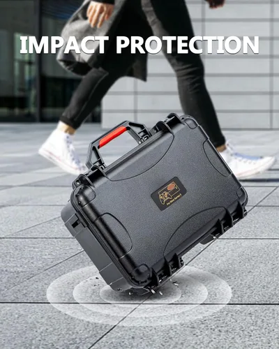 Vista 7 de DEVASO Carrying Case for Xbox Series S, Professional Deluxe Waterproof Case Soft Lining Hard Case with Shoulder for Xbox Series S and Other