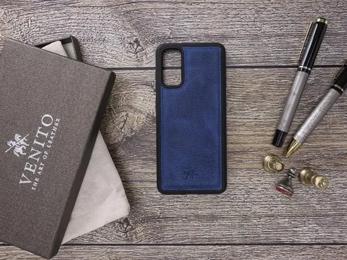 Vista 108 de VENITO Lucca - Funda para Samsung Galaxy Z Flip 6, hecha a mano, máxima protección con piel de grano completo, funda de alta calidad para Samsung