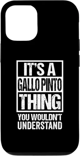 Vista 28 de It's A Gallo Pinto Thing You Wouldn't Understand Costa Rica Case for iPhone 17
