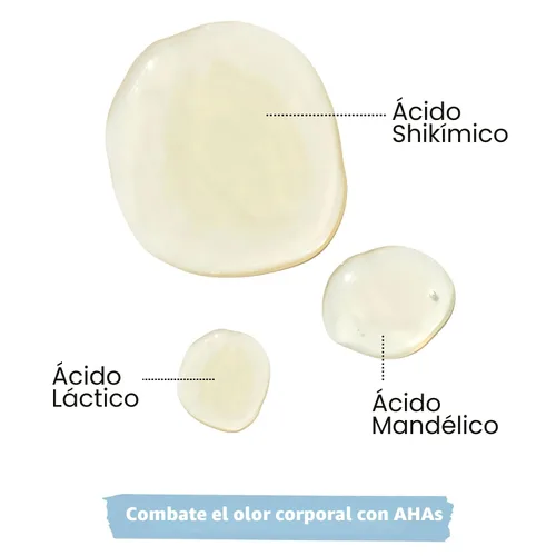 Vista 5 de Kosas Chemistry AHA Serum Deodorant Roll-On for Sensitive Skin, Beachy