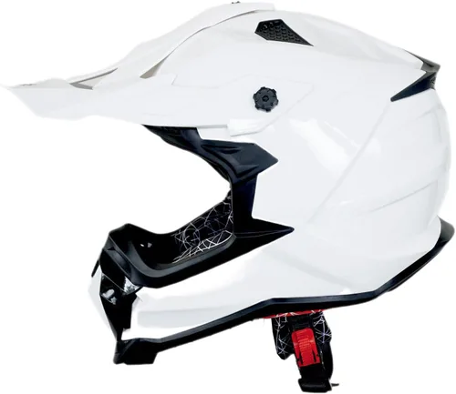 Vista 9 de 1Storm - Casco de motocross para adulto ATV Dirt Bike BMX MX de estilo de pista en montaña JH601; de fibra de carbono negro