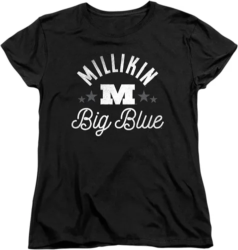Vista 17 de LOGOVISION Colección oficial de camisetas para mujer con diseño de mascota universitaria
