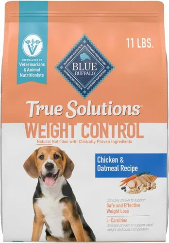 Vista 12 de Blue Buffalo True Solutions Alimento seco natural para control de peso para perros adultos, con pollo, bolsa de 4 libras