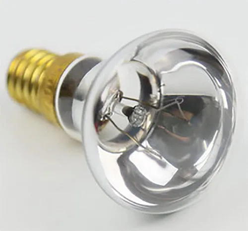 Vista 6 de Lámpara de lava E14 R39 de 30 W, lámpara de movimiento de tungsteno, lámpara de movimiento en forma de hongo, bombilla tipo reflector para lámpara