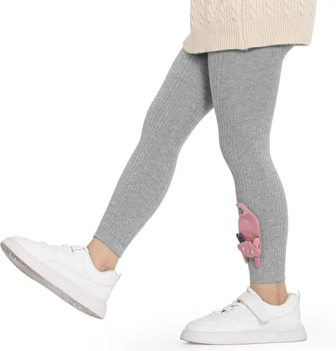 Vista 3 de BOOPH Paquete de 3 leggings para niñas de 1 a 8 años