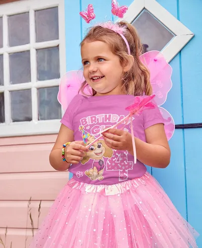 Vista 3 de Paw Patrol Skye - Camiseta para niña de 4 años