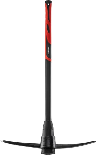 Vista 9 de INTERTOOL Azadón Cortador Pequeño – Herramienta de Jardín de Acero Forjado de 1.5 lb para Deshierbe, Excavación, Camping - Mango Antideslizante