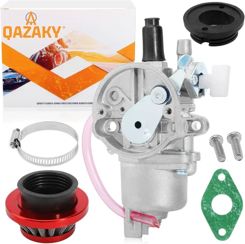 Vista 11 de Carburador para 43cc 47cc 49cc 50cc SYX Moto Kids Mini Dirt Bike Holeshot Pit Pocket Rocket Super Bike Minimoto ATV Quad Go Kart ciclomotor Scooter