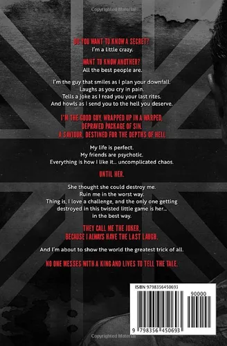 Vista 2 de The Joker A New Adult, Enemies to Lovers, Vigilante, Standalone Romance (The Soldiers of Anarchy)