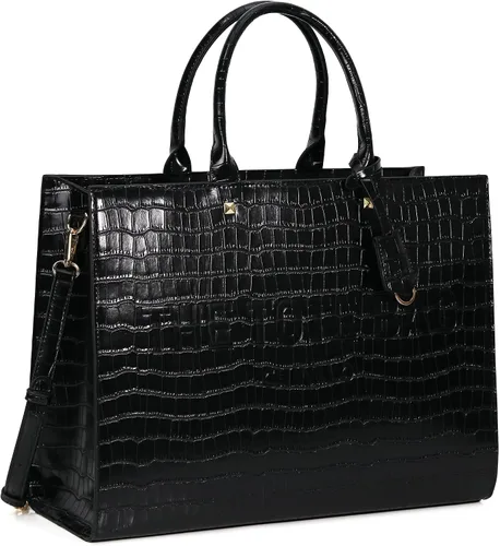 Vista 9 de Bolsa de mano para mujer, estilo satchel, con asa superior y correa para el hombro