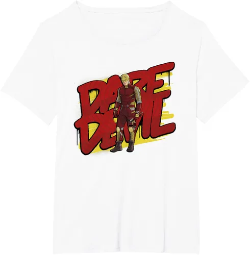 Vista 31 de Marvel Daredevil - Traje amarillo y rojo She-Hulk Disney+ camiseta, Negro