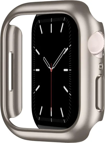 Vista 9 de Compatible con Apple Watch de 1.654 pulgadas Series 10 (2024), protector de parachoques superfino, cubierta dura de policarbonato, ligero, delgado