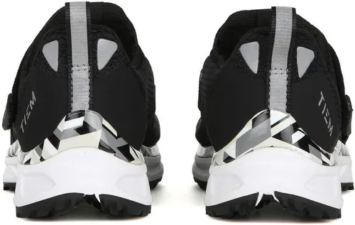 Vista 4 de TIEM Slipstream - Zapatos de ciclismo para interiores, compatible con SPD