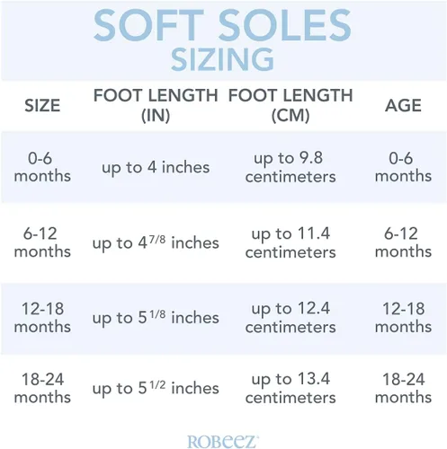 Vista 7 de Robeez Zapatos de cuna con suela suave antideslizantes para bebés varones y unisex, pantuflas mocasines para bebés y niños pequeños, 0-24 meses
