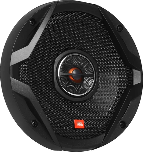 Vista 2 de 2 pares de altavoces coaxiales de audio para automóvil JBL Club Series de 6-1/2 pulgadas con manejo de potencia, 60 W RMS, pico de 180 W, respuesta