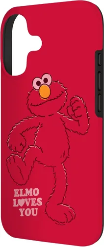 Vista 2 de Sesame Street Elmo Loves You Case for iPhone 17