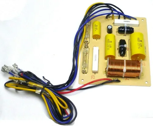 Vista 2 de LASE - Red de crossover pasiva de 2 vías de repuesto compatible solo para JBL PRX-425.