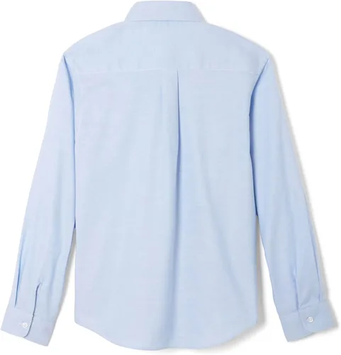 Vista 2 de French Toast Camisa Oxford para niños con mangas largas (estándar y husky) con botones