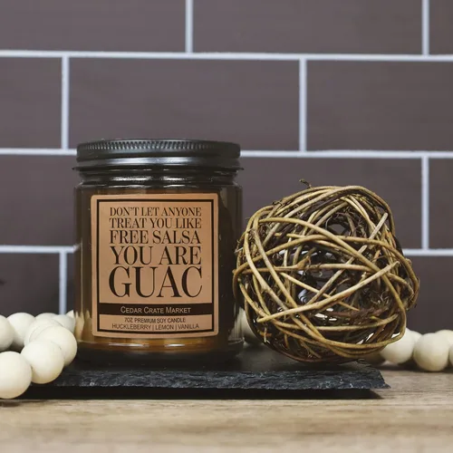 Vista 3 de Vela de Regalo de Amistad para Mujeres No Dejes que Nadie te Trate Como Salsa Gratis Velas Divertidas de Regalo para Amigas Mujeres Regalos