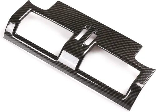 Vista 6 de Cubierta de marco de ventilación de aire acondicionado para interior de automóvil ABS para Land Rover Defender 90 110 130 2020-2021 Accesorios