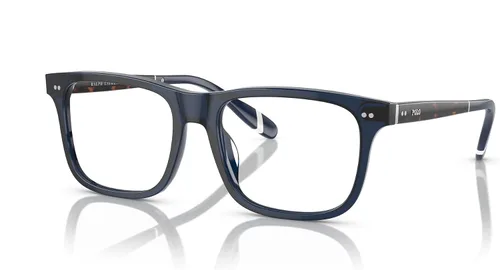 Vista 2 de POLO RALPH LAUREN Men's Ph2270u Universal Fit Rectangular Prescription Eyewear Frames