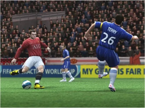 Vista 2 de FIFA Soccer 09 - PlayStation 2