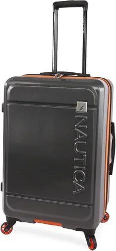 Vista 8 de NAUTICA Roadie 3pc Hardside Luggage Set, GreyOrange