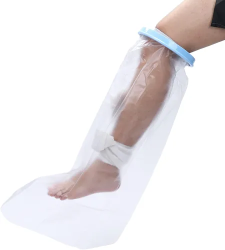 Vista 9 de Dult completo pierna C st protector W terproof ampliar cubierta para ducha B th heridas C re suministros