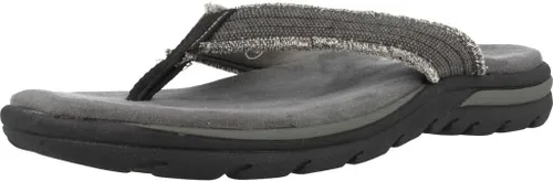 Vista 8 de Sandalias Skechers Supreme Bosnia de ajuste relajado para hombre Chocolate
