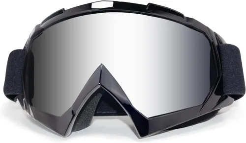Vista 8 de Gafas de motocross para motocicleta, ATV, motocross, equitación, todoterreno, adultos, hombres, mujeres, jóvenes, niños