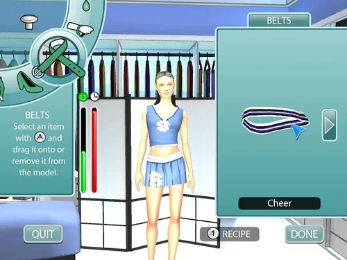 Vista 11 de Project Runway - Nintendo Wii