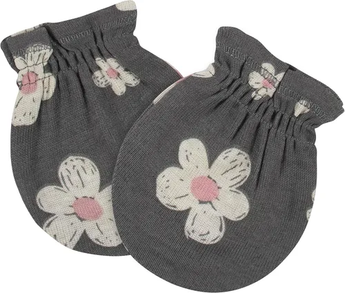 Vista 5 de Gerber Baby Girls' Cap and Mitten Sets