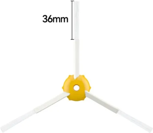 Vista 6 de Piezas de cepillo lateral compatibles con IRobot Roomba 500 600 700 Series 550 560 650 670 675 692 694 770 780 Accesorios para aspiradora robótica
