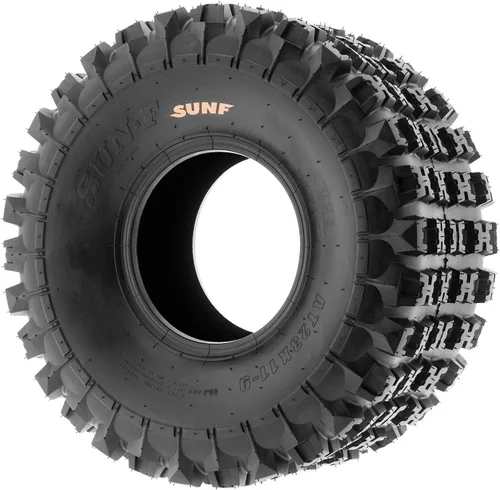 Vista 3 de SunF 20 x 10-9 6 capas ATV UTV A/T de neumáticos A027, [Juego de un par de 2]