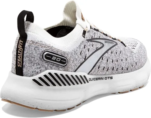 Vista 4 de Brooks Tenis de correr Glycerin GTS 20 Stealth Fit para mujer